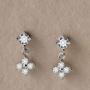 Y137 Earring Silver - silver - Image 2