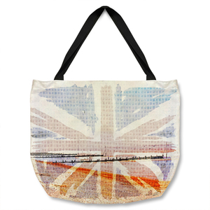 Union Jack Beach Tote bag - Red
