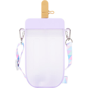 Ice Cream Cup with Strap 320ml - White