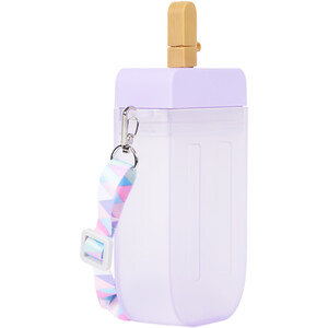 Ice Cream Cup with Strap 320ml - White - Image 2